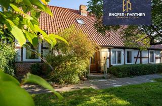 Haus kaufen in 18276 Mühl Rosin, Forsthaus am Waldrand - ein Ort mit Seele, Geschichte und viel Natur!