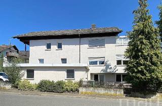 Haus kaufen in 63825 Schöllkrippen, Wohnhaus mit schönem Sonnengarten und Garage