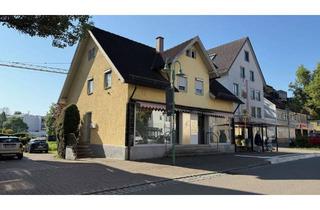 Haus kaufen in Cannstatter Straße 13, 71686 Remseck, *Gewerbe und Wohnen* in Remseck Aldingen mit Grundstück ca. 1002 m²