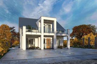 Einfamilienhaus kaufen in 04571 Rötha, EINFAMILIENHAUS IM HAMPTON-STIL