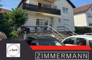 Haus kaufen in 71134 Aidlingen, Solides 3-Familienhaus + vermieteter Gewerbeeinheit