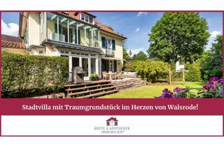 Villa kaufen in 29664 Walsrode, Stadtvilla mit Traumgrundstück im Herzen von Walsrode