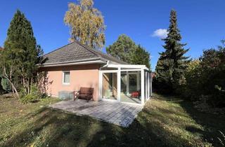 Haus kaufen in 15746 Groß Köris, Dieses barrierefreie gemütliche Haus mit Wintergarten sucht neue Bewohner