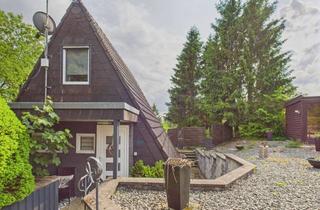 Haus kaufen in 54589 Kerschenbach, Ferienhaus mit gemütlichem Garten in Ferienpark zu verkaufen!