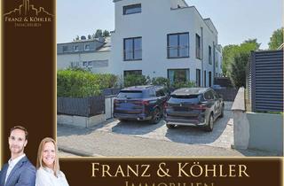 Doppelhaushälfte kaufen in 61476 Kronberg, Modernes Wohnen in Kronberg! Doppelhaushälfte mit Garten, Dachterrasse & 2 Stellplätzen