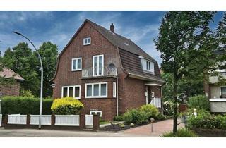 Villa kaufen in 27472 Cuxhaven, Stadt-Villa mit Altbau-Charme, nah zur City und zum Schlossgarten, mit großem Grundstück und Garage