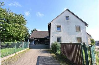 Haus kaufen in 79365 Rheinhausen, Wohnhaus mit Scheune, Nebengebäude und großem Grundstück