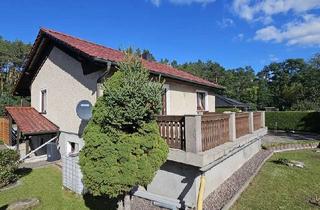 Haus kaufen in 16259 Bad Freienwalde, Ein Familienidyll mit Gartenparadies und Kamin!