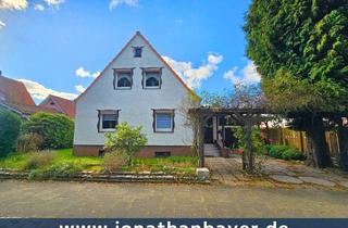 Einfamilienhaus kaufen in 27572 Wulsdorf, Familienfreundliches Einfamilienhaus mit Vollkeller, Garage und großzügigem Garten