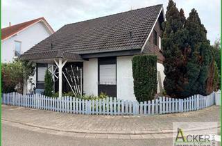 Einfamilienhaus kaufen in 76661 Philippsburg, Einfamilienhaus aus 1984 mit Garage und Garten