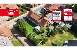 Haus kaufen in 29351 Eldingen, Großzügiges Wohnhaus mit separater Einliegerwohnung