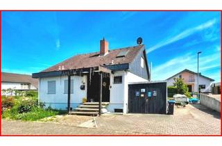 Einfamilienhaus kaufen in 67126 Hochdorf-Assenheim, Freistehendes Einfamilienhaus auf traumhaftem Grundstück mit Solarthermie- und PV-Anlage Garage etc.