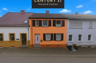 Reihenhaus kaufen in 66564 Ottweiler, Ein verstecktes Schmuckstück in Ottweiler - Neunkirchen für Ihre Familie! Ihr zukünftiges Zuhause!