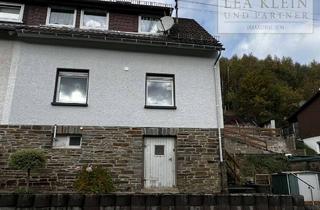 Haus kaufen in 57572 Niederfischbach, Kleines Haus mit Charme in Niederfischbach – sonnige Terrasse, gute Substanz, ruhige Lage