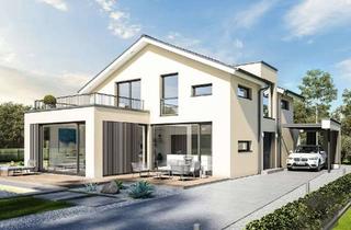 Villa kaufen in 91634 Wilburgstetten, Villa mit modernster Architektur - Zukunftsorientiert, Individuell, zum Bestpreis! - projektiertes O