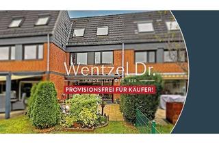 Reihenhaus kaufen in 22113 Oststeinbek, Großzügiges Mittelreihenhaus für die ganze Familie zum Kauf in Oststeinbek - Wentzel Dr.