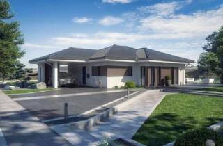Haus kaufen in 91522 Hennenbach, Schlüsselfertig - Moderner Neubau-Bungalow inkl. Baugrundstück - projektiertes Objekt