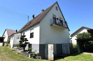 Einfamilienhaus kaufen in 86424 Dinkelscherben, Einfamilienhaus ruhig in Fleinhausen