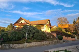 Einfamilienhaus kaufen in 79424 Auggen, Freistehendes Zweifamilienhaus in toller Lage!