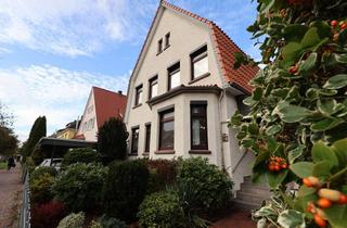 Villa kaufen in 26121 Bürgerfelde, Charmante Altbauvilla mit Ausbaupotenzial in begehrter Wohnlage von Oldenburg