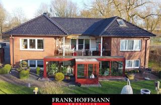 Haus kaufen in 24576 Bimöhlen, Architektenhaus mit Einliegerwohnung Blick ins Grüne in Bimöhlen