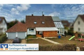 Haus kaufen in 72358 Dormettingen, Wo das Leben aufblüht - Familienidyll mit Wintergarten und großem Garten!