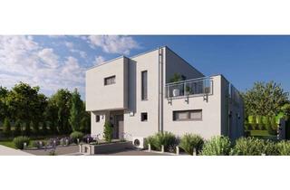 Haus kaufen in 56288 Lahr, Highline 2 - Kubus Fertighaus im Bauhaus Stil