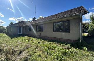 Einfamilienhaus kaufen in 27374 Visselhövede, Sanierungsbedürftiges Einfamilienhaus in Visselhövede - optional mit zusätzlicher Fläche erhältlich