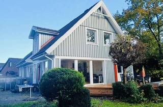 Haus kaufen in 24631 Langwedel, Langwedel – Modernes Schwedenhaus mit dem Zauber von Bullerbü und sehr viel Platz zum Leben