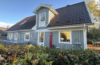 Haus kaufen in 24631 Langwedel, Langwedel – Modernes Schwedenhaus mit dem Zauber von Bullerbü und sehr viel Platz zum Leben