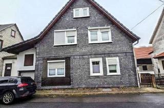 Einfamilienhaus kaufen in 98596 Brotterode, Handwerker aufgepasst: Einfamilienhaus mit ehem. Werkstattgebäude in Brotterode *PROVISIONSFREI*