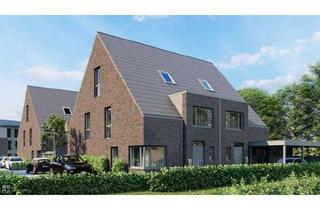 Doppelhaushälfte kaufen in 46509 Xanten, Neubau Doppelhaushälfte + PV Anlage mit 131 m² in Xanten-Vynen