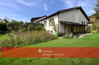 Doppelhaushälfte kaufen in 88171 Weiler-Simmerberg, Doppelhaushälfte in Ellhofen