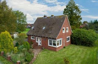 Einfamilienhaus kaufen in 26624 Südbrookmerland, Solides Einfamilienhaus in Moordorf!