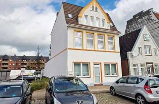 Haus kaufen in 25746 Heide, gepflegtes Wohn und Geschäftshaus in zentraler Lage - frei von Mietverhältnissen