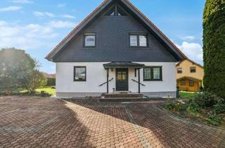 Einfamilienhaus kaufen in 04509 Krostitz, ERBBAURECHT: Charmantes Einfamilienhaus mit Einliegerwohnung in begehrter Siedlungslage von Krostitz