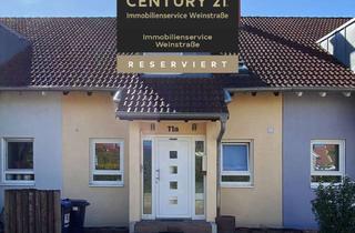 Haus kaufen in 67374 Hanhofen, RESERVIERT!!! EINZIEHEN & WOHLFÜHLEN – gepflegtes Reihenmittelhaus mit Garten!