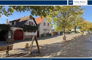 Haus kaufen in 76835 Rhodt, Theresienstraße: Bezauberndes Fachwerkhaus mit idyllischem Innenhof und romantischem Garten