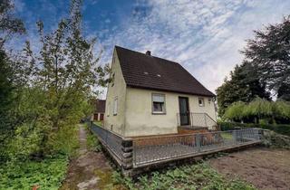 Einfamilienhaus kaufen in 91589 Aurach, Einfamilienhaus mit Nebengebäude und Garage in Aurach/Weinberg