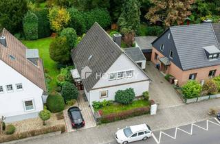 Einfamilienhaus kaufen in 40627 Vennhausen, Komfortables Einfamilienhaus mit fünf Zimmern, moderner Haustechnik und grüner Wohlfühloase