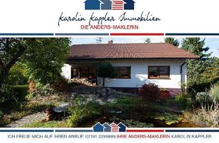 Haus kaufen in 71577 Großerlach, Familienidylle mit Wachstumsspielraum: Haus mit Einliegerwohnung & Ausbaureserve im Dachgeschoss