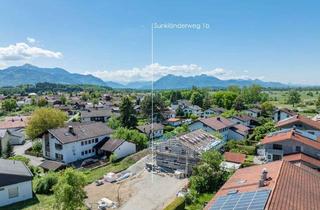 Haus mieten in Sunkländerweg 1b, 83355 Grabenstätt, Neubau-Haushälfte mit hochwertiger Ausstattung in Chiemseenähe