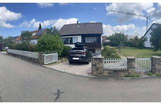 Haus mieten in 72531 Hohenstein, Freistehendes Einfamilienhaus mit großem Garten in Hohenstein