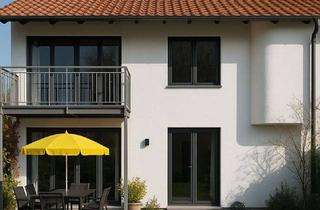 Haus mieten in 82152 Krailling, Erstbezug nach Renovierung - Stilvolle Doppelhaushälfte in Krailling