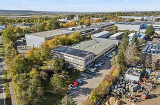 Gewerbeimmobilie kaufen in Am Pannacker, 53340 Meckenheim, Gewerbeimmobilie für Lager, Produktion, Fitness od. Büro (ca. 1.576 qm) in Meckenheim bei Bonn