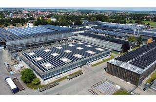 Gewerbeimmobilie mieten in 89423 Gundelfingen, PROVISIONSFREI - ca. 6.690 m² Lager- und Produktionsfläche zu vermieten