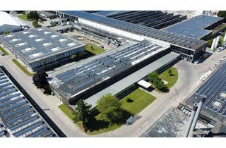 Gewerbeimmobilie mieten in 89423 Gundelfingen, PROVISIONSFREI - ca. 3.200 m² Lager- und Produktionsfläche zu vermieten