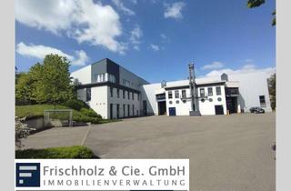 Gewerbeimmobilie kaufen in 58540 Meinerzhagen, Exklusiver Produktions- und Bürokomplex in verkehrsgünstiger Lage von Meinerzhagen!