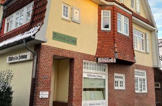 Gewerbeimmobilie mieten in Kohlmarkt 12, 25554 Wilster, Beheizte Halle mit vielseitigen Nutzungsmöglichkeiten in markantem Gebäude – ideal für Werkstatt