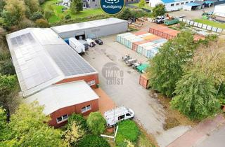 Gewerbeimmobilie mieten in 26629 Großefehn, HOCHWERTIGES GEWERBEOBJEKT MIT BEHEIZTEN MODERNEN HALLEN UND DURCHDACHTEM BÜROKONZEPT